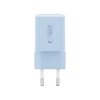 TECH-PROTECT NCM33 2-PORT NETWORK CHARGER PD 33W / QC3.0 BABY BLUE